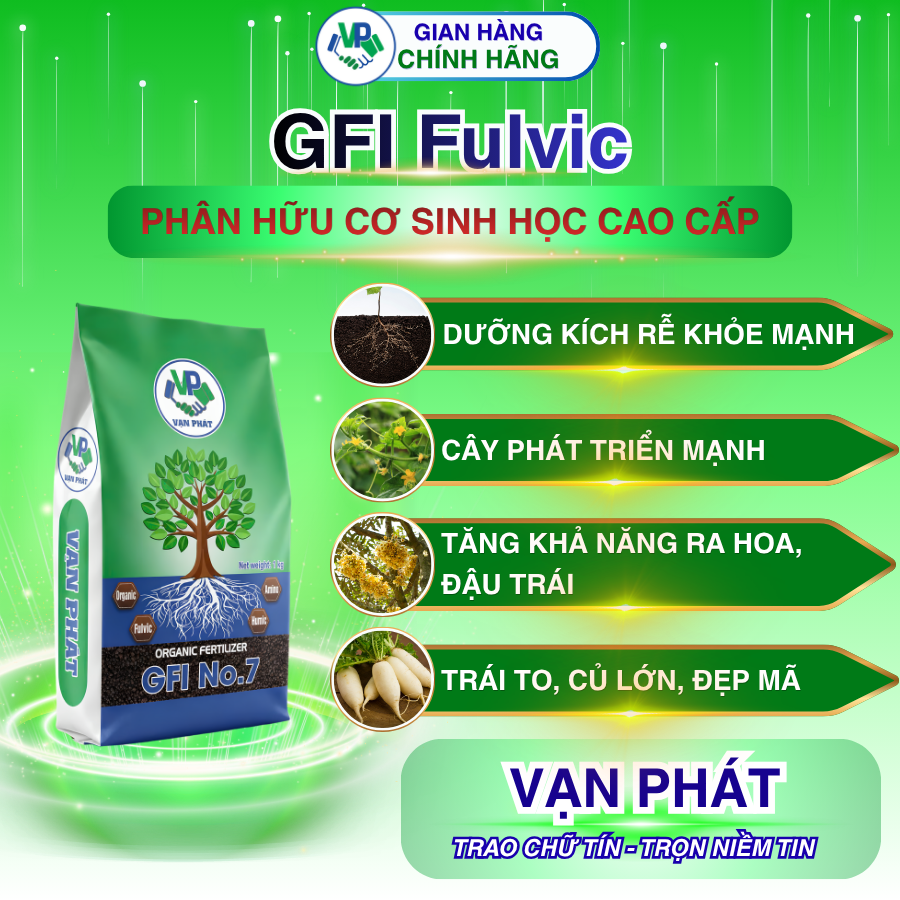 GFI Fulvic kích rễ