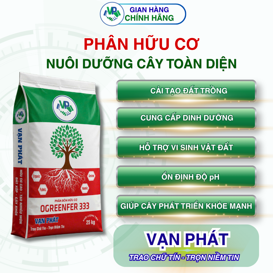 Phân hữu cơ bón lót